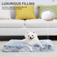 Large Dog Bed Crate Pad 35" - 24.0"L x 18.0"W x 2.0"Th / Grey - image 3