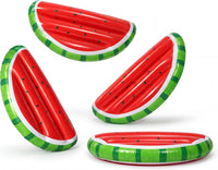 JellyArch inflatable surfboard decorations with tropical flower print, set of 4 - view 10
