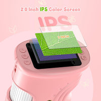 1000X Handheld Digital Microscope for Kids: Pocket Microscope - Pink - image 4