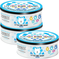 Litter Box Magic Cat Litter Deodorizer Gel, Fresh Scent - Fresh / 16 Fl Oz (Pack of 3)