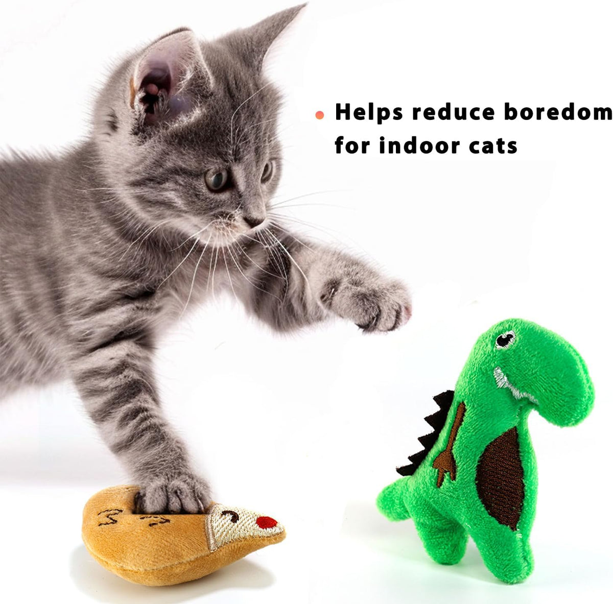 Cat Toys, Interactive Cat Toy for Indoor Cats - 001 / Medium - image 4