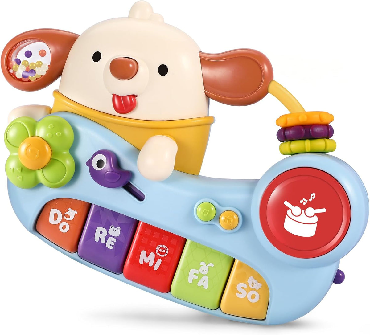Baby Piano Toys 6-12 Months - Puppy Dog