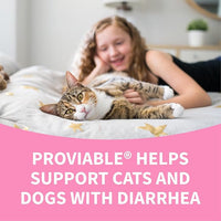 Nutramax Laboratories 30 Count Proviable Health Supplement for Cats and Dogs (PROVDC30)