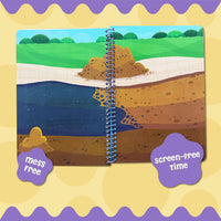 Stick4Ever Jelly Sticker Book, for Kids, Waterproof - Vehicles - image 3