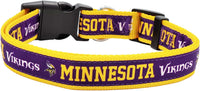 NFL Vikings Dog & Cat Collar - Minnesota Vikings / Large - image 2