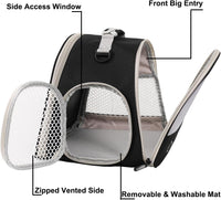 Guinea Pig Carrier Backpack - Black / Upgraded Mesh - image 4