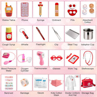 EFO SHM Doctor Kit for Kids Ages 3+ - image 3