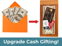 BSIRI ATM wooden money puzzle box with sliding panels for cash and gift cards - view 2