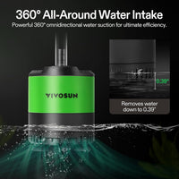 VIVOSUN 400GPH Sub Water Pump for Fish Tank, Pond, Aquarium - 5"×4"-400 - image 3