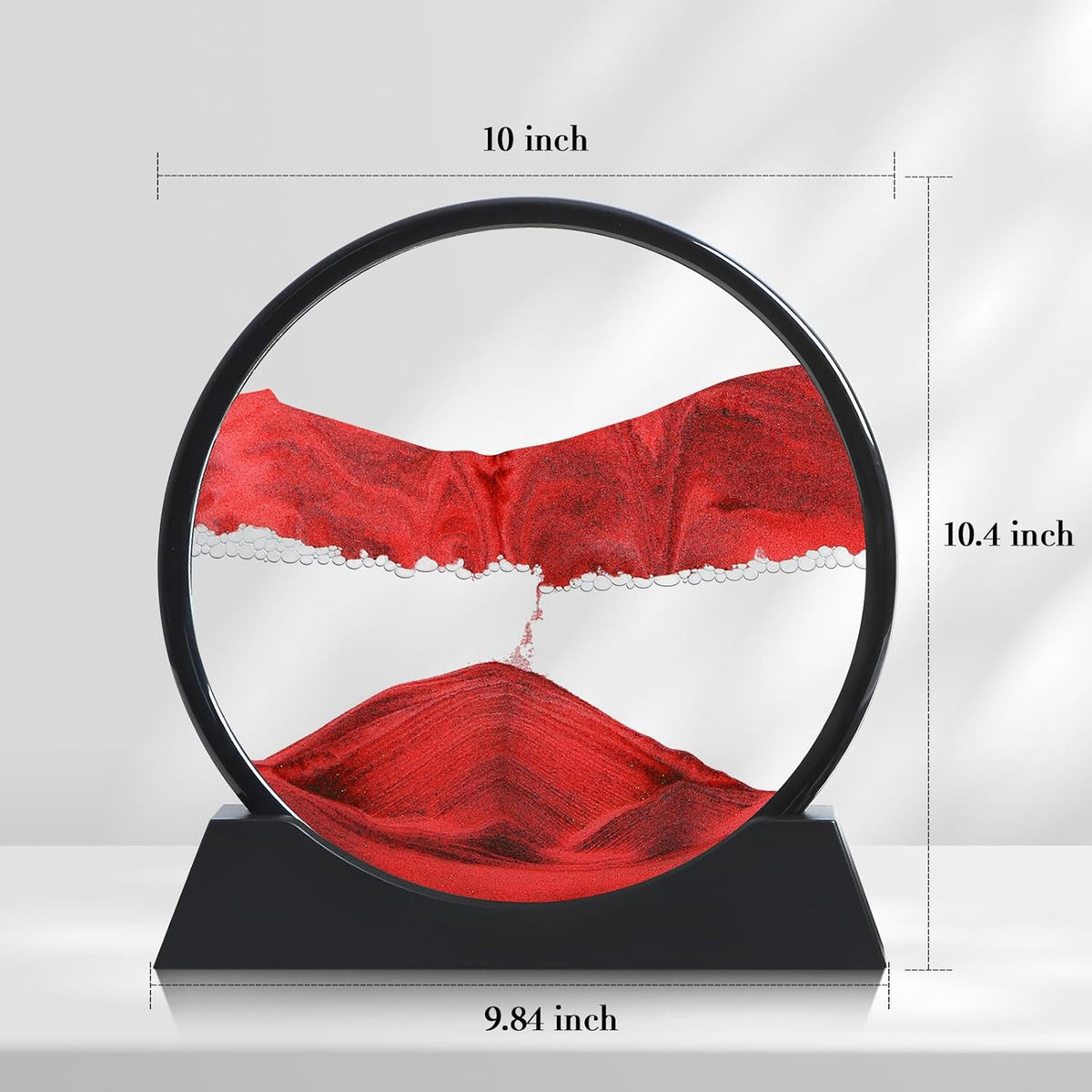 Moving Sand Art Liquid Motion - 12 inch / Red - image 2