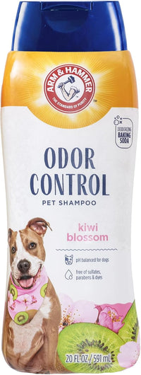 Arm & Hammer Deodorizing Dog Shampoo - Kiwi Blossom / 20 Fl Oz (Pack of 1)