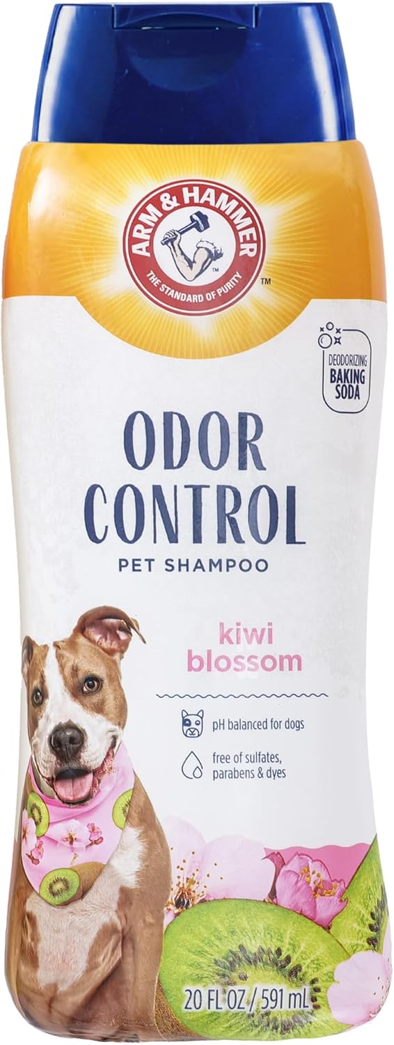 Arm & Hammer Deodorizing Dog Shampoo - Kiwi Blossom / 20 Fl Oz (Pack of 1)