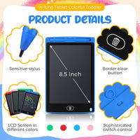 Epakh 16 pack of 8.5 inch LCD writing tablets for kids in blue, green, pink and red - view 7