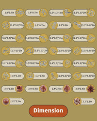 RLYLF 30pcs Brain Teaser Puzzles Game for Adults Teens and Kids – Fun for Kids & Family - wood style 2 - image 4