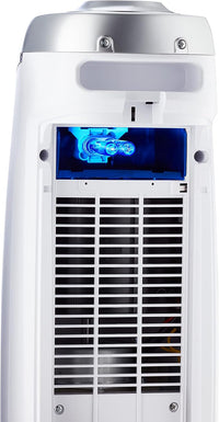 GermGuardian Air Purifier with HEPA 13 Filter, Removes 99.97% of Pollutants, Covers 743 Sq. Foot Room in 1 Hour, UV-C Light Helps Reduce Germs, 22 Inch, 2-Pack, White, AC4825W2PK