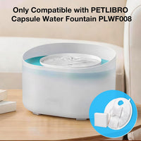 16 Packs Replacement Cat Water Fountain Filters Compatible - 24Filters+1 Brush - image 3