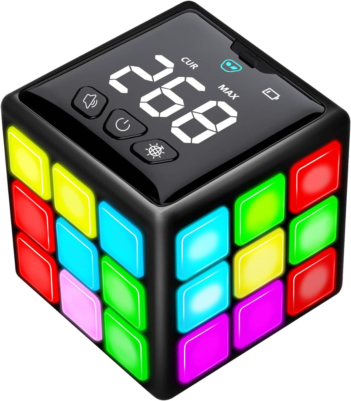 Xinbeiya Rechargeable Handheld Cube with Games