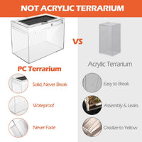 AZV Reptile Terrarium Starter Kit - Small(12*9*7IN) - image 4