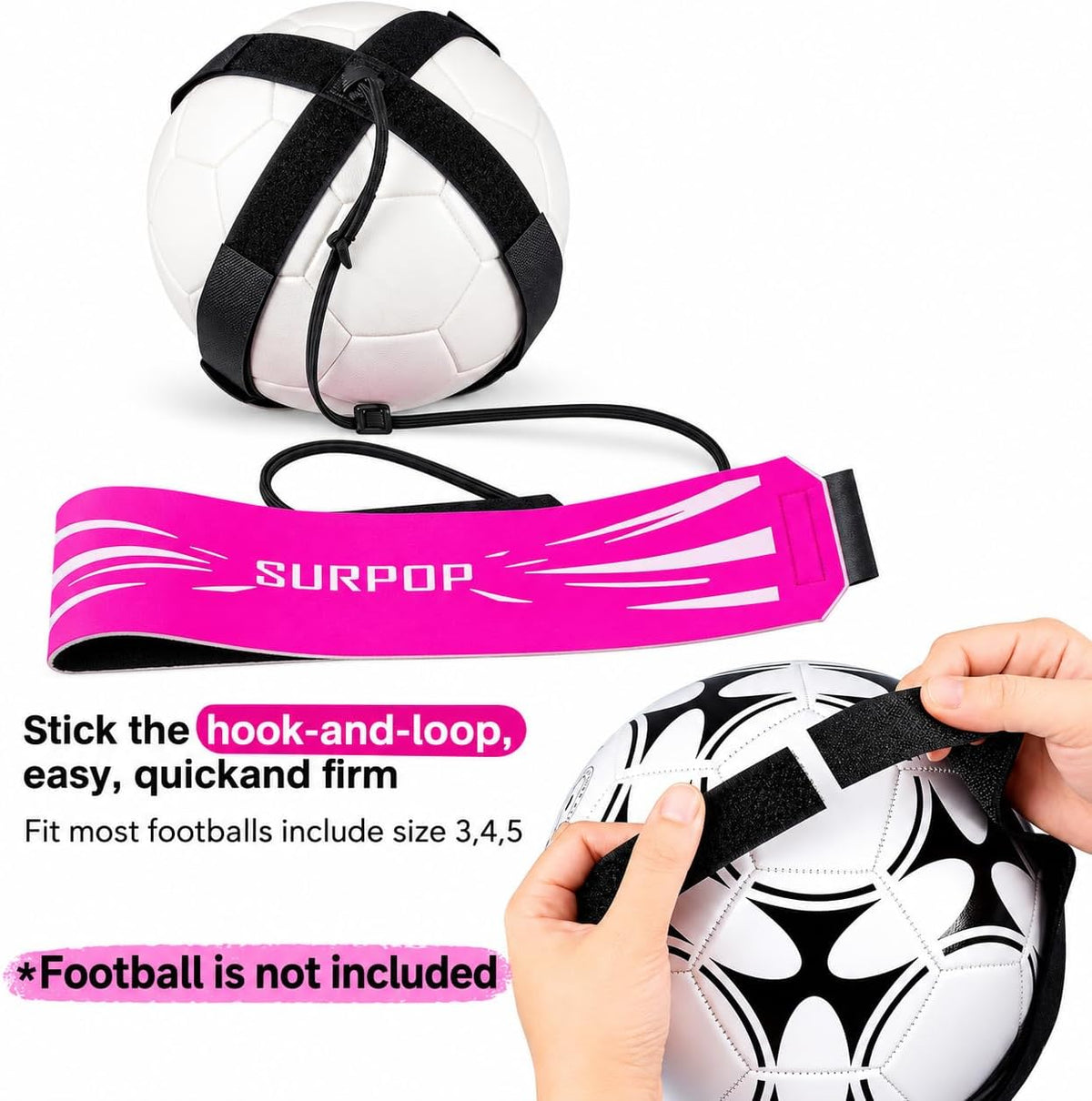 Surpop Soccer/Volleyball/Rugby Trainer - pink - image 4