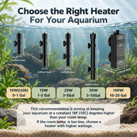 10W USB 5V/2A Alumina Ceramic Super Mini Betta Heater for Tanks ≤ 1 - For Tanks ≤ 3 Gal - image 4