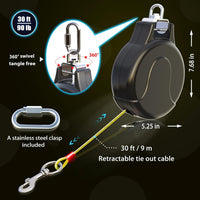 30ft Retractable Dog Leash - image 2
