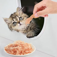 Purrfectpaws Premium Dried Bonito Flakes: Delicious Treats for Dogs & Cats - All-Natural and High in Protein - 1.4oz Bag