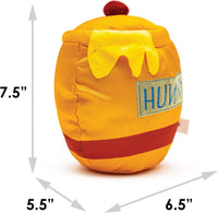Buckle-Down Disney Dog Toy - Hunny Pot - image 3