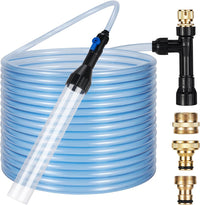 Gravel Vacuum for Aquarium Fish Tank Siphon - 50FT