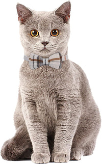 Faleela Breakaway Cat Collar with Bells - 2023new-Beige - image 4
