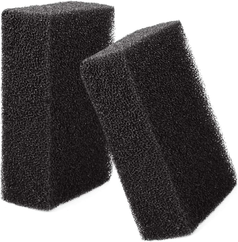 2 Pack 7.5"x4.7"x2.75"Aquarium Filter Foam Pads, Cut-to-Size – Essentials for Fish