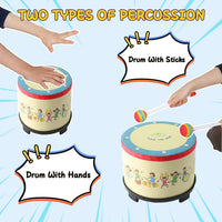Musfunny Floor Tom Drum for Kids – Fun for Kids & Family - 10 inch - image 3