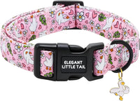 Elegant little tail Fall Dog Collar - P-Goose / Medium (Pack of 1)