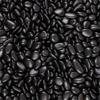 Silica Gravel, Multi-Purpose Mixed Silica Sand for Fire Pits - 5LB / Black