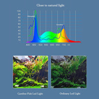 Aquarium LED Light USB 5V1A RGBW 5730 Timmer 1~10Gal Fish Tank Clip - 13.0 Watt Hours - image 2