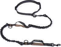 Mile High Life Hands Free Dog Leash - Black Brown / 7FT Hands Free