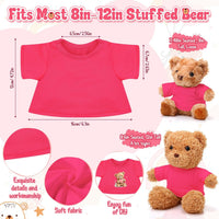 Litherr S blank sublimation stuffed animal shirt for 8-12 inch plush bears - view 26