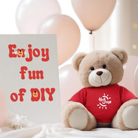 Litherr S blank sublimation stuffed animal shirt for 8-12 inch plush bears - view 22
