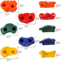 ZENFUN 25 Packs Rock Climbing Holds - image 2