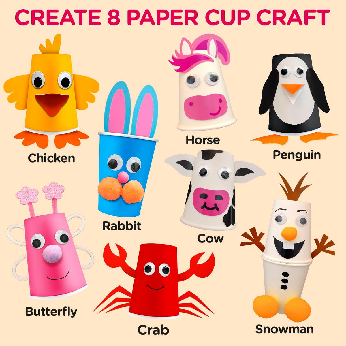 Arts and Crafts for Toddlers & Kids Ages 3-5 - image 2