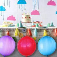 LEEZZIZZ 30Pcs Punch Balloons - 41pcs - image 3