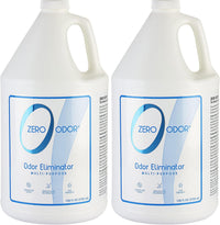 Zero Odor Multi-Purpose Odor Eliminator - 128 Fl Oz (Pack of 2)
