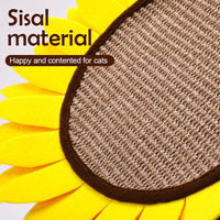 Cat Scratching Post, Sunflower Claw Scratching Post for Kitty - image 4