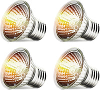CALPALMY 4-Pack 50W UVA+UVB Bulbs - 25.0 Watts