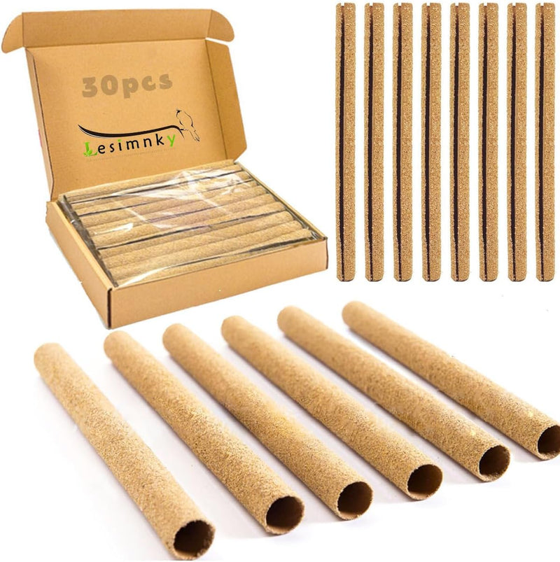 30PCS Birds Perch Covers, Sand Perch for Bird Cage Platform Accessories Bird Perch Covers Sandpaper