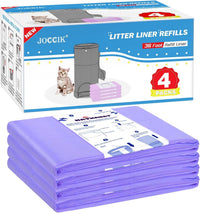 Litter Refill Bags Compatible with Litter Chanp