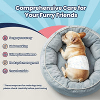 Dog Diapers Male, X-Small 50 Ct - Small: 100Ct - image 4