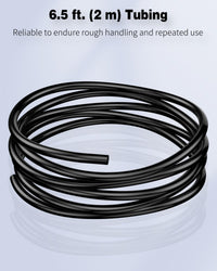 Pawfly Aquarium Airline Tubing 6.5 Feet Standard 3/16" Aquarium - Black / 6.5 Feet - image 2