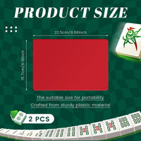 Seenelling 2026 Mahjong Tile Mixer Shuffler for Mixing - 2 / Red - image 3