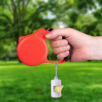 3Pack Dog Poop Bag Holder for Leash - image 2