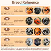 English Bulldog Muzzle, Soft Short Snout Dog Muzzle Stops Biting – Essentials for Dogs - Khaki / XL（Head 20-22½"） - image 4